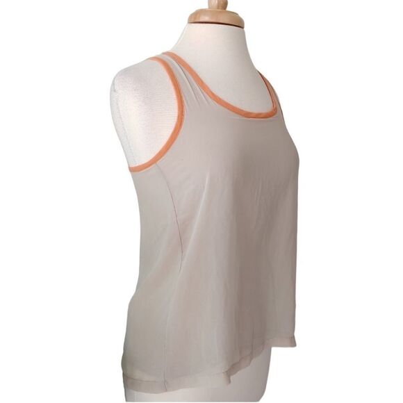 The Limited Sheer Crossover Back Tank Top – Size M - Picture 4 of 10